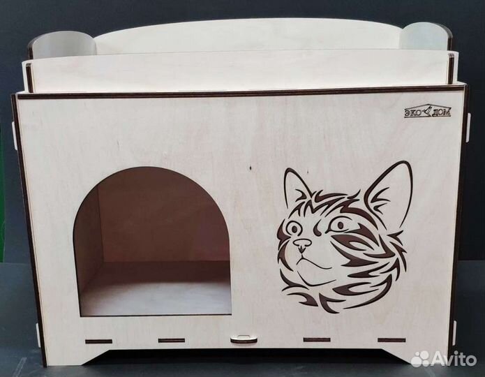 Домик- лежанка для кошек