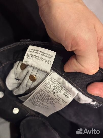 Джинсы Levis 501 - W30 L30