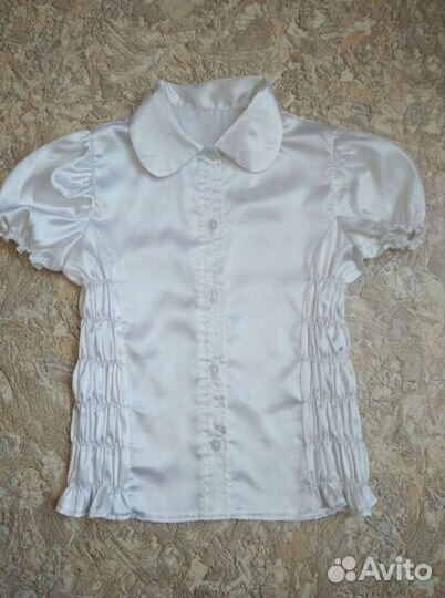Блузка для девочки 140
