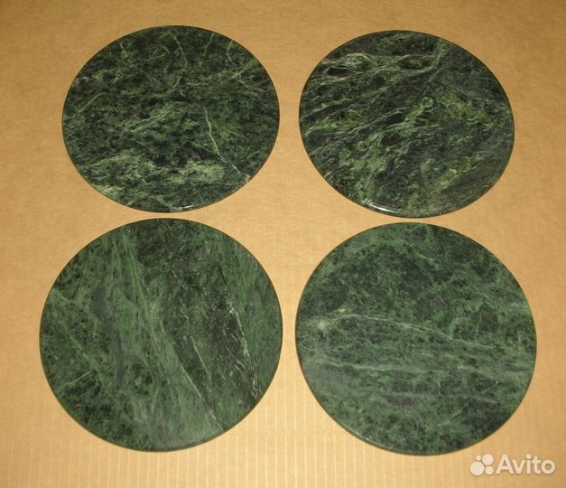 Разделочные доски из камня.Из зеленого мрамора (2)