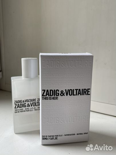 Духи женские zadig voltaire 