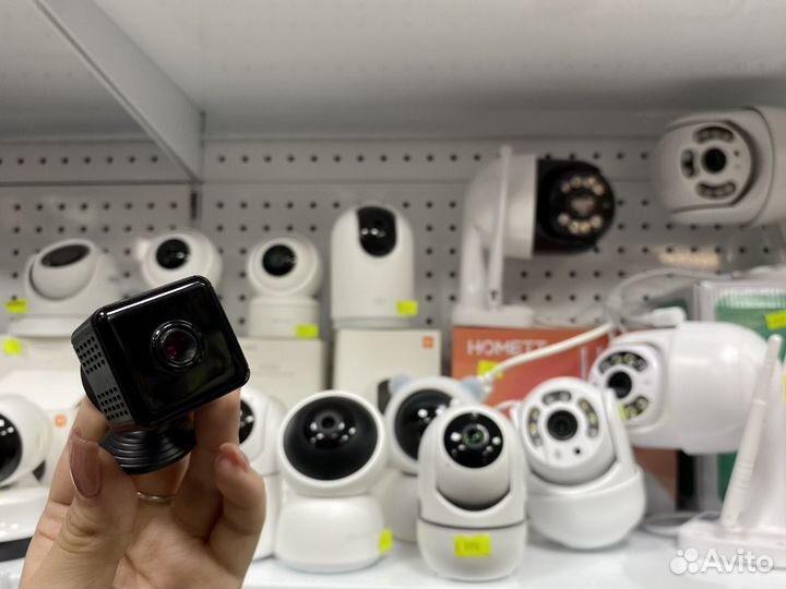 Камера WI-FI аккумуляторная Full HD