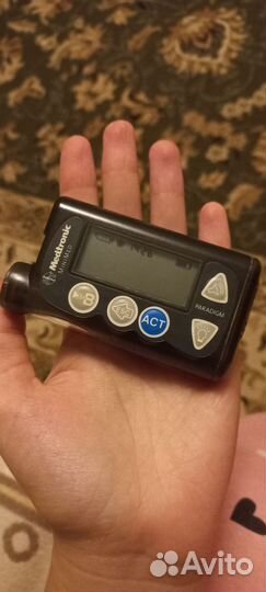 Помпа медтроник 722