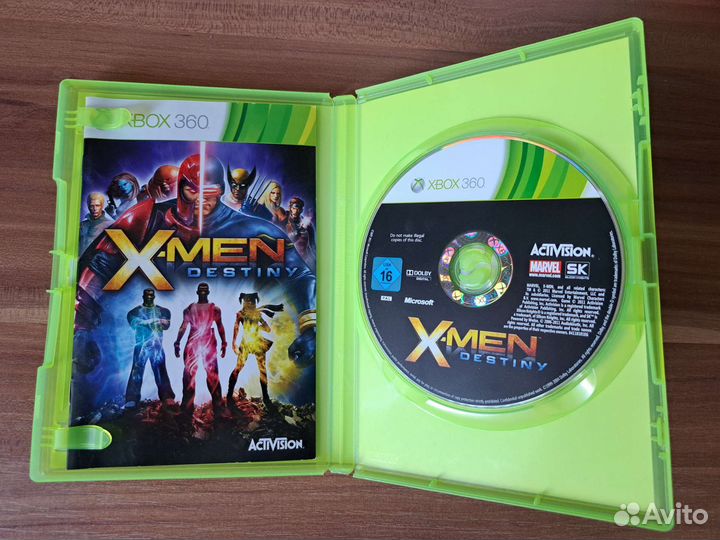 Игры на Xbox 360