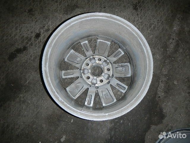 Диск колесный литой R16 5*112 j7,0 ET45 DIA57,1 (v