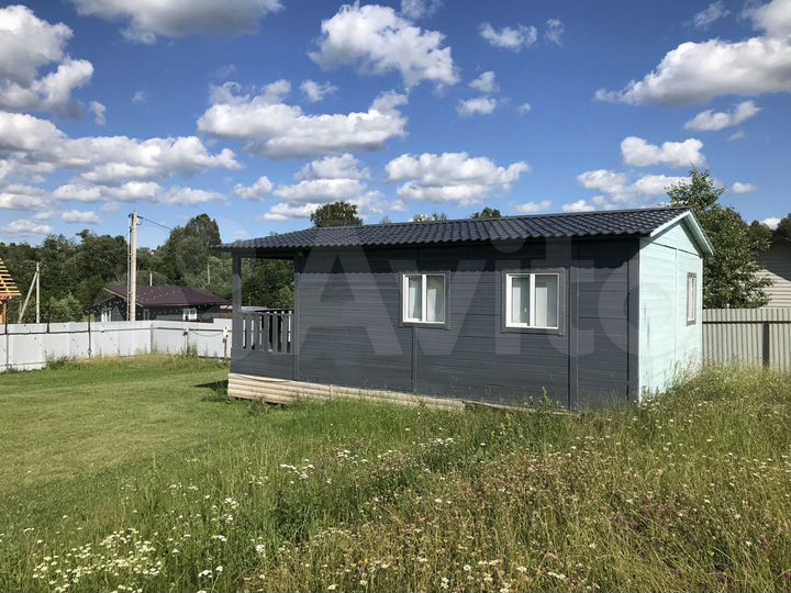 Дом 56 м² на участке 8,1 сот.