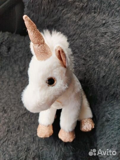 Histoire d ours игрушка единорог