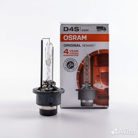 Ксеноновая лампа D4S osram 66440 Xenarc Original