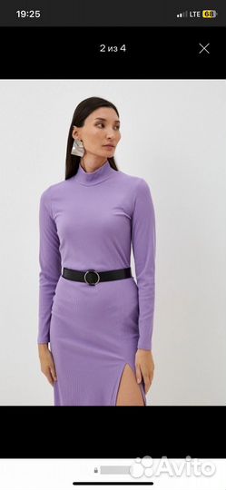 Платье лапша макси 46 M