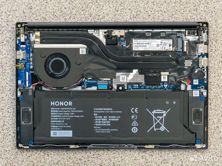 Ультрабук Honor MagicBook 14