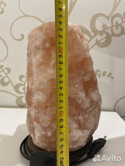 Ночник, Светильник из гималайской розовой соли