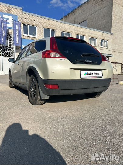 Volvo C30 1.6 МТ, 2008, 200 000 км