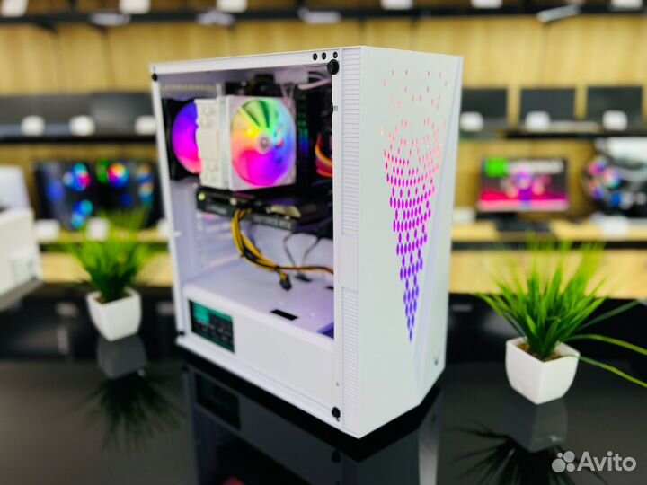 Игровой Пк Core i3-12100/RTX 3060 12Gb/DDR4-16/SSD