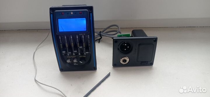 Усилитель для гитары,преамп