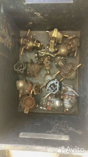 Бензонасос карбюратор ваз лада