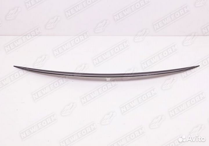 Спойлер черный глянец Mercedes GLE Coupe 167