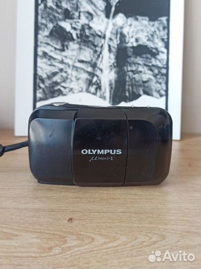 Olympus Mju 1 пленочный фотоаппарат