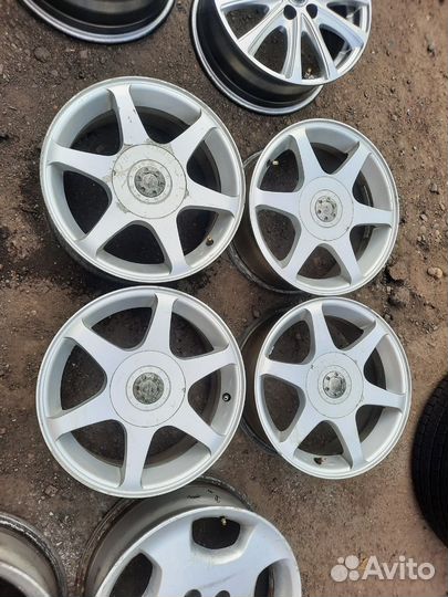 Литье 15 (5*114.3 и 4*114.3)