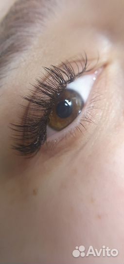 Наращивание ресниц