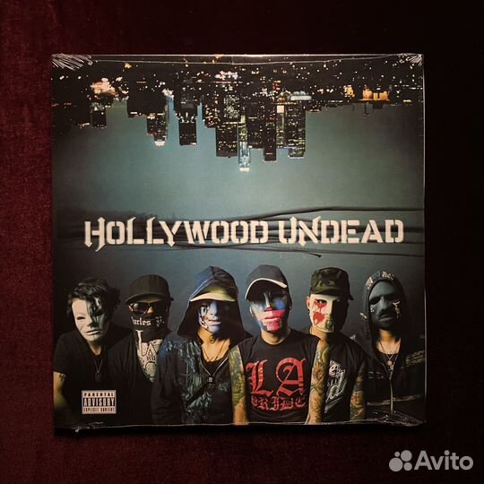 Винил Hollywood Undead «Swan Songs»