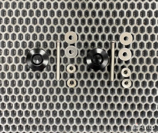 Спортивные замки капота для любого авто