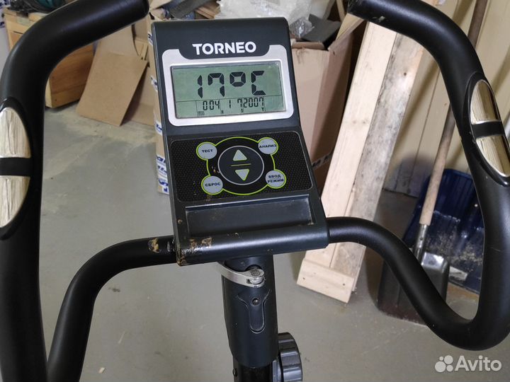 Велотренажер torneo бу