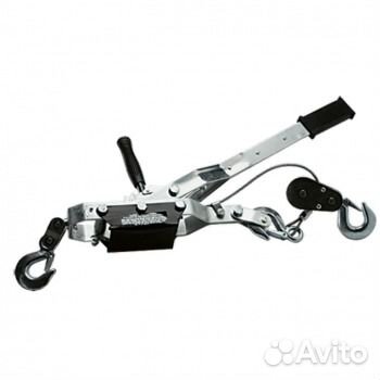 Лебедка рычажная, тяга - 4 Т, подъем - 2 Т