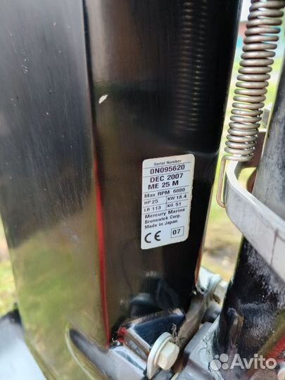Лодочный мотор Mercury 25(30)