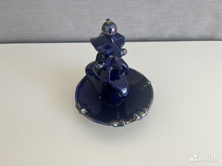 Пепельница фарфоровая СССР