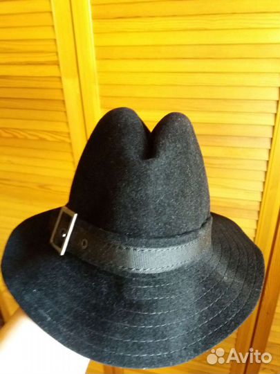Шляпа фетровая женская 56 размер