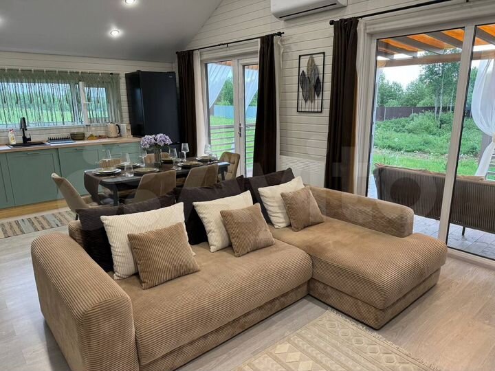 Дом 65 м² на участке 7 сот.