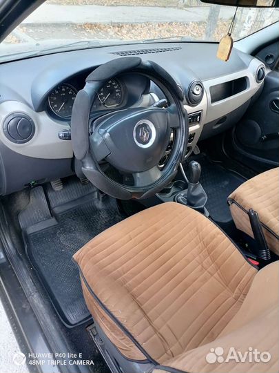 Renault Logan 1.4 МТ, 2012, битый, 206 000 км