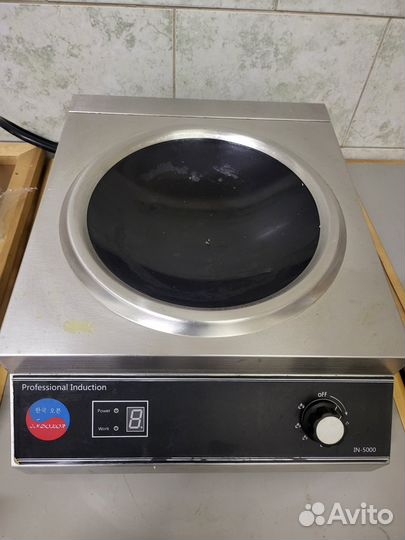 Плита индукционная indokor IN5000 WOK