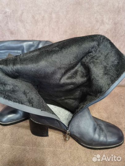 Сапоги осень весна женские