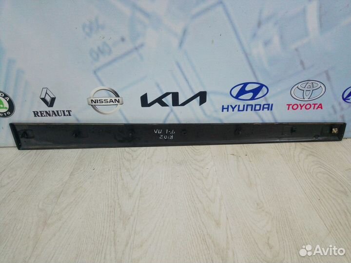 Накладка молдинг двери Kia RIO 2 Лев