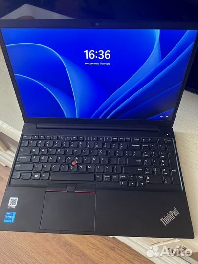 Ноутбук Lenovo thinkpad e15