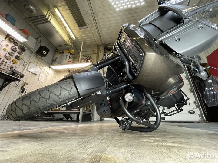 Дуги на мотоцикл Pan America