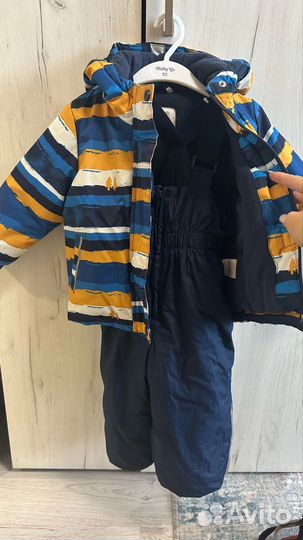 Куртка и полукомбинезон демисезонный 86