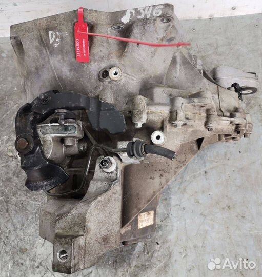 Кпп механическая (МКПП) 6-ступенчатая Ford Focus 3