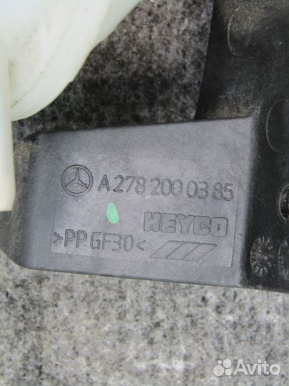 Расширительный бачок охлажден. турбин Mercedes 157