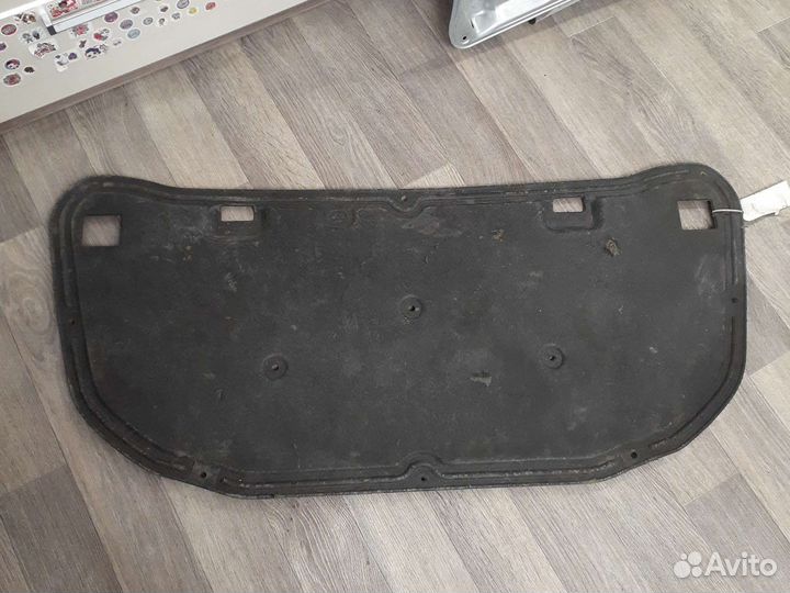 Шумоизоляция капота Mazda 6 GJ