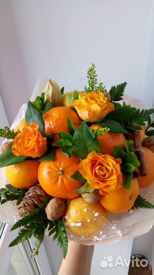 Букеты из фруктов и не только