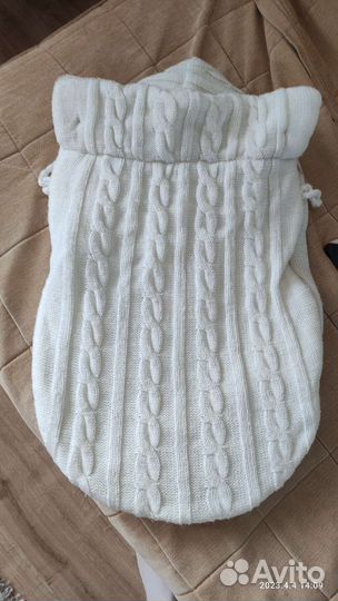 Теплый конверт в коляску