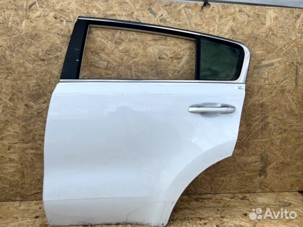Дверь задняя левая Киа Спортейдж 4 QL