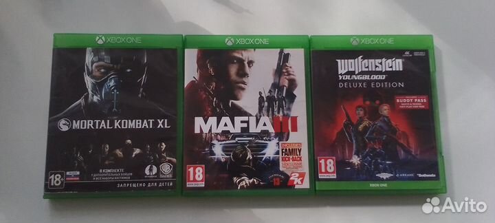 Игры xbox: one, series, 360