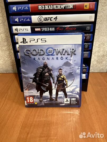 Игры для приставок ps5 god of war Ragnarok