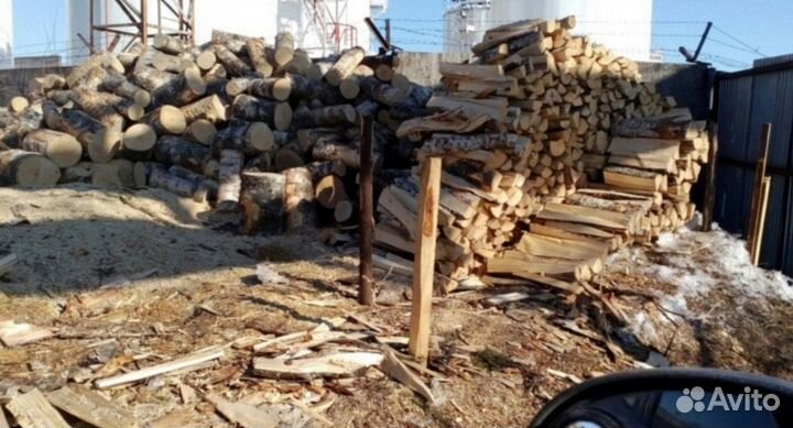 Дрова от производителя
