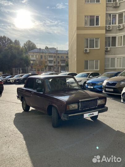 ВАЗ 2107 1.6 МТ, 2009, 87 000 км