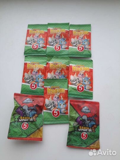 Каваи и Завры из Пятерочки