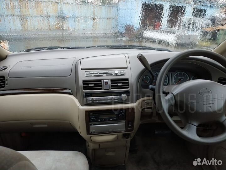 Козырек от солнца на Nissan Presage U30